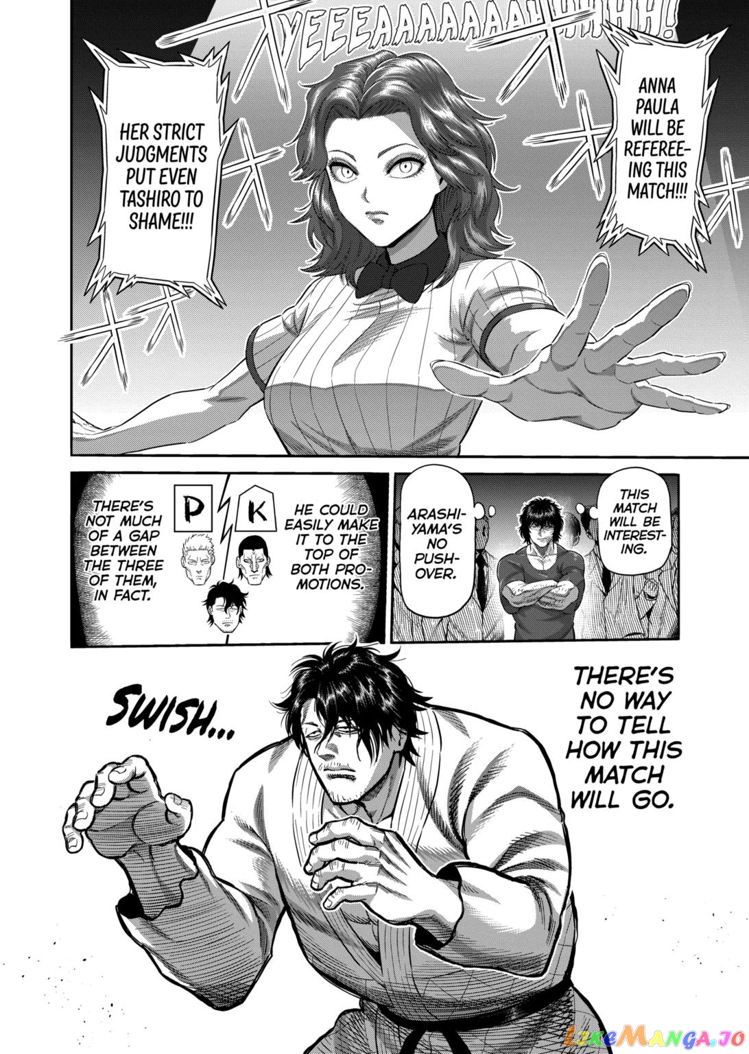 Kengan Omega Chapter 224 84 Kengan Omega Chapter 224 image 10